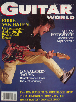 Guitar World Nov 1982